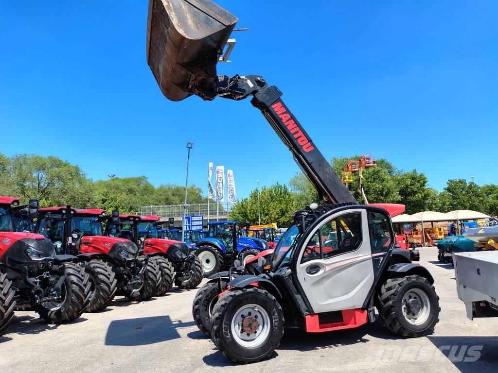 Manitou 730-115 Telescopic handlers