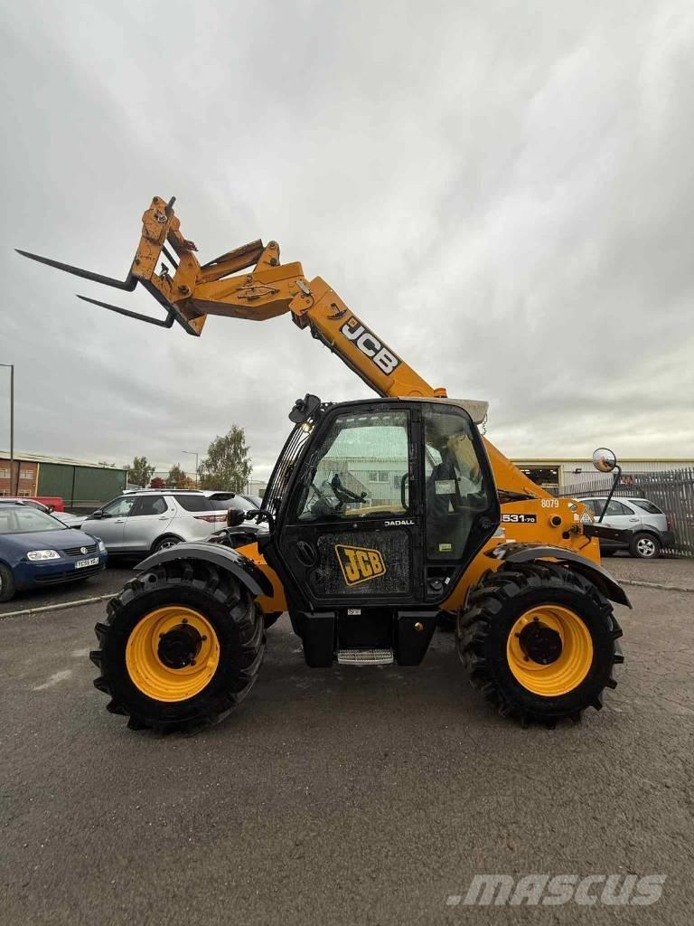 JCB 531-70 Telescopic handlers