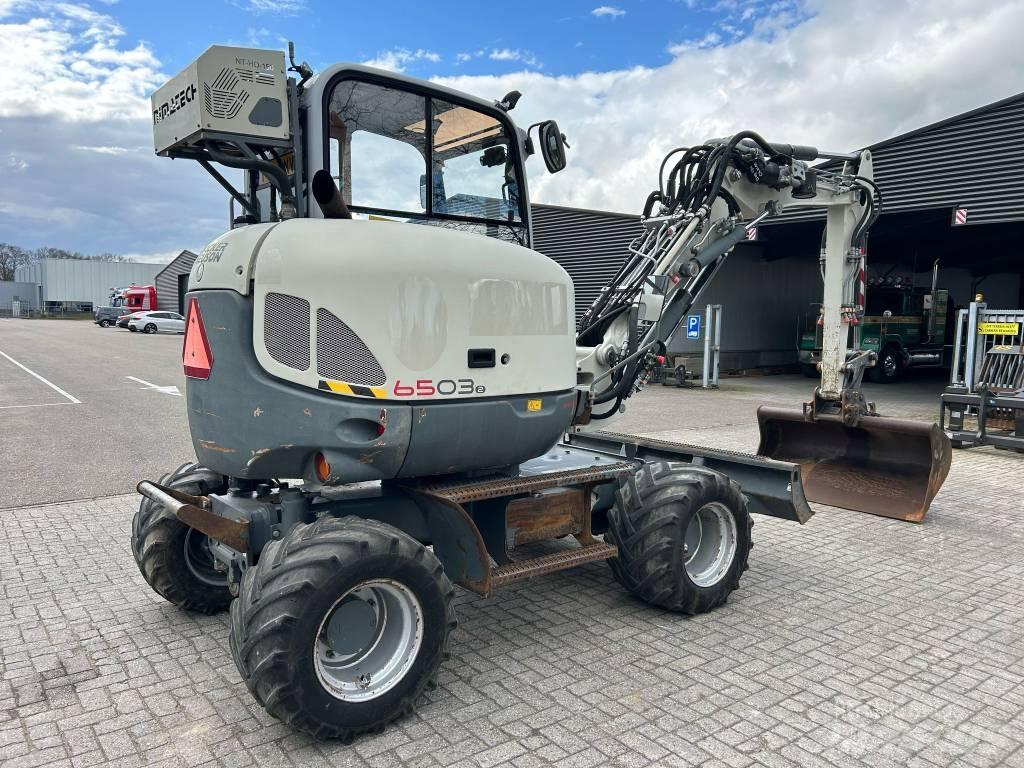 Wacker Neuson 6503WD Wheeled excavators