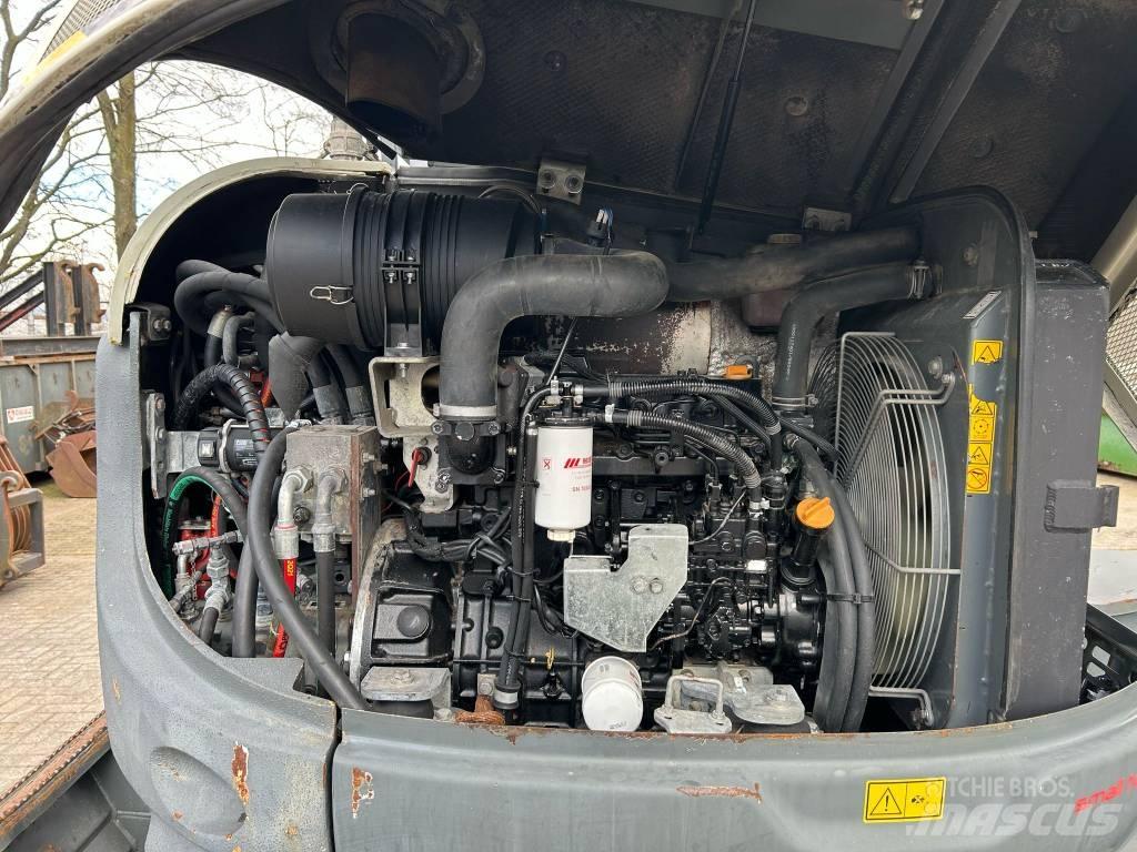 Wacker Neuson 6503WD Wheeled excavators