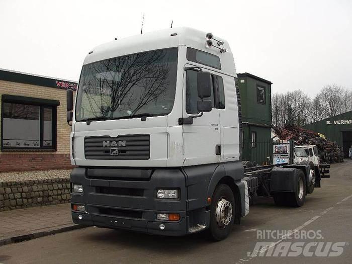 MAN 26.460 6X2 Other trailers