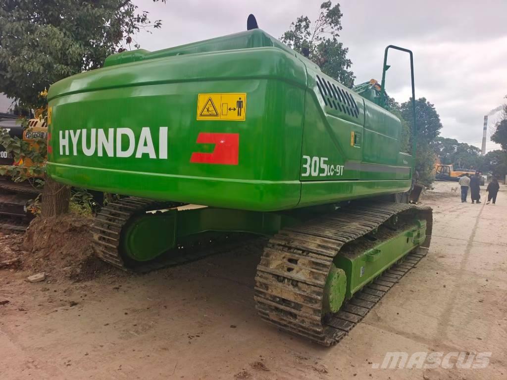 Hyundai 305 LC-9S Crawler excavators