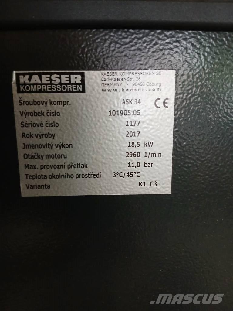 Kaeser ASK34 Compressors