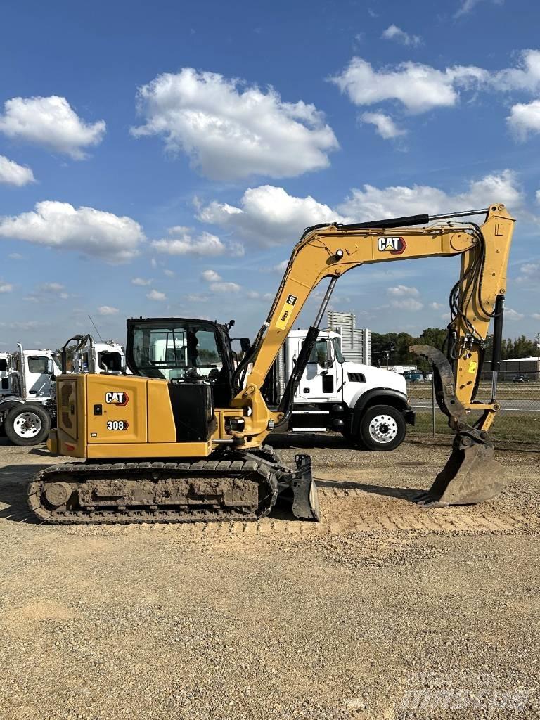 CAT 308 Crawler excavators