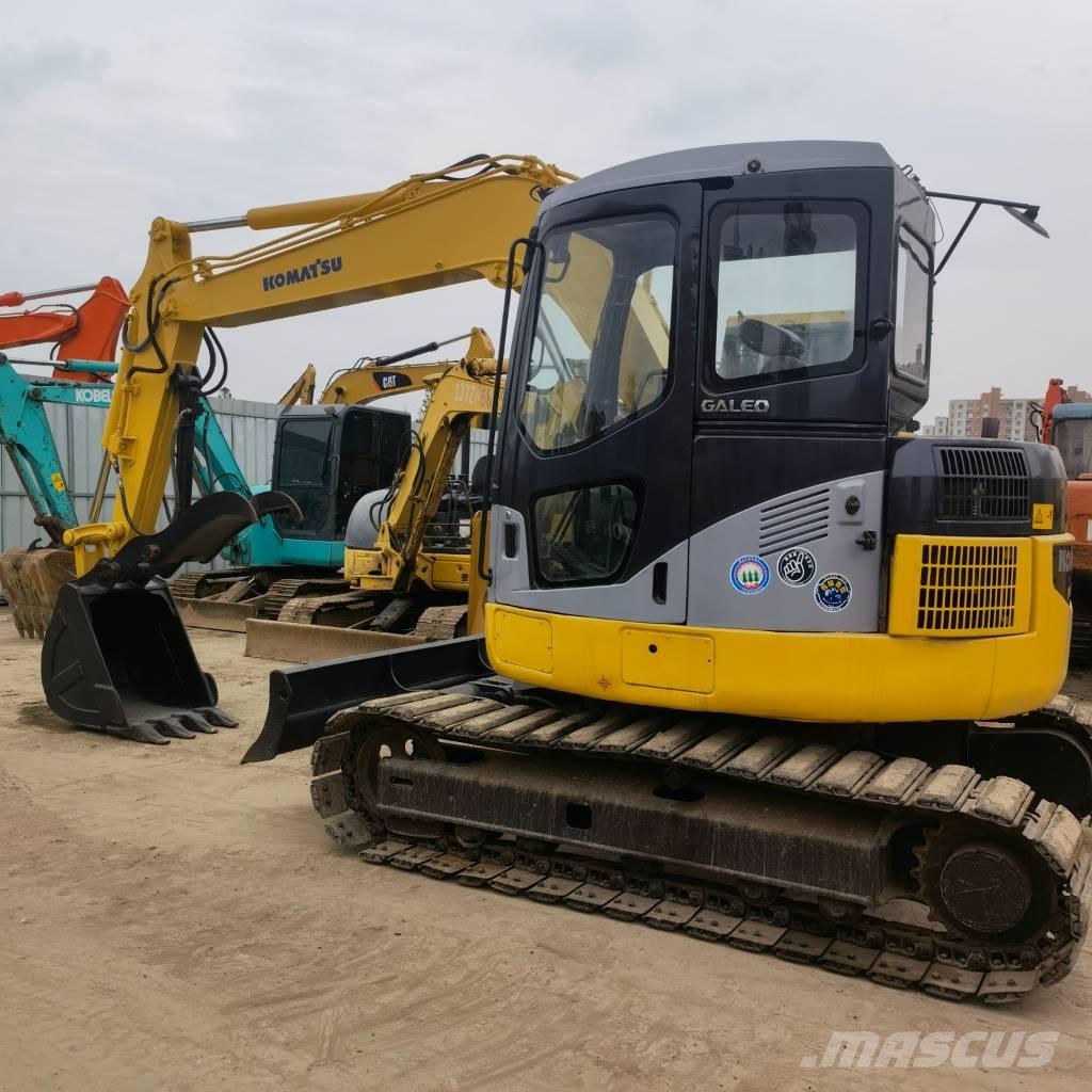 Komatsu PC78US-6 Mini excavators  7t - 12t