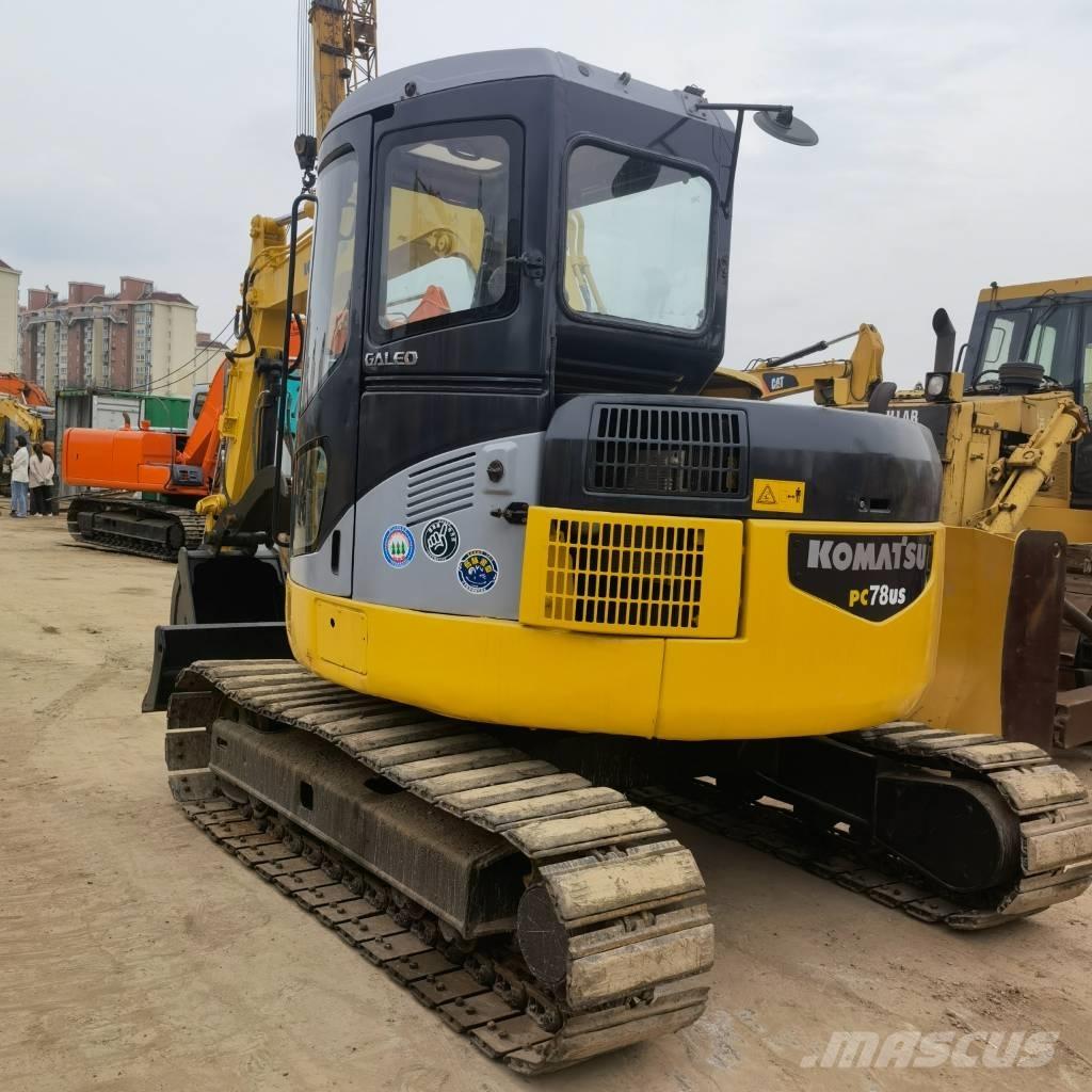 Komatsu PC78US-6 Mini excavators  7t - 12t