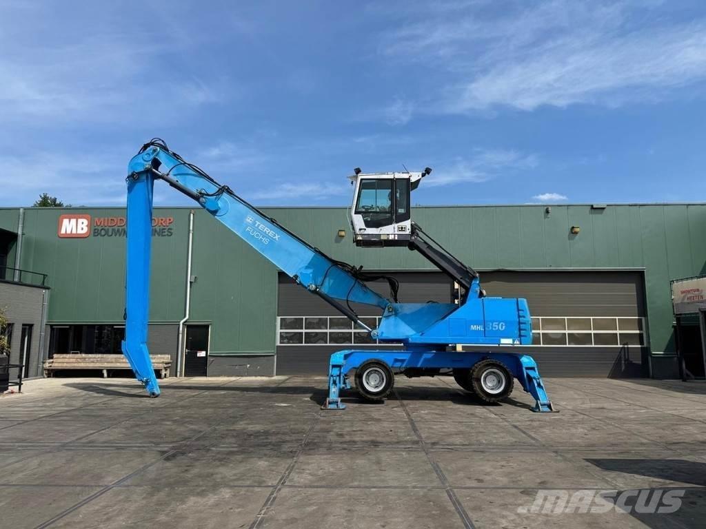 Fuchs MHL 350 Waste / industry handlers