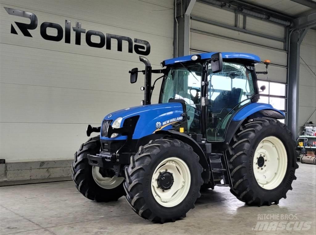 New Holland T 6.140 Tractors