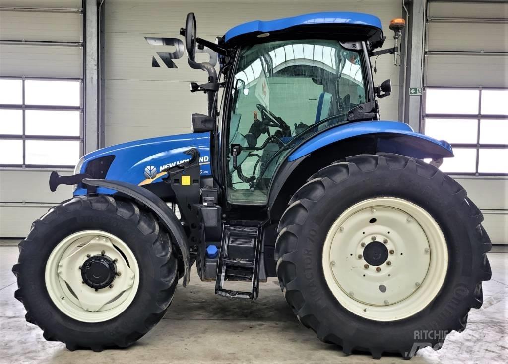 New Holland T 6.140 Tractors