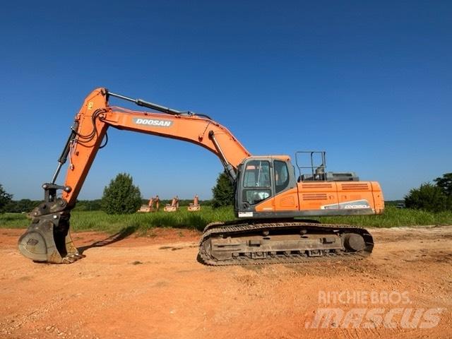 Doosan DX 350 LC-5 Crawler excavators