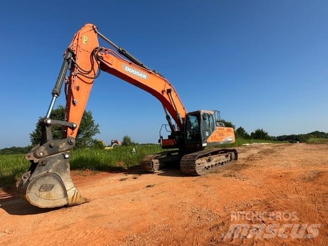 Doosan DX 350 LC-5 Crawler excavators