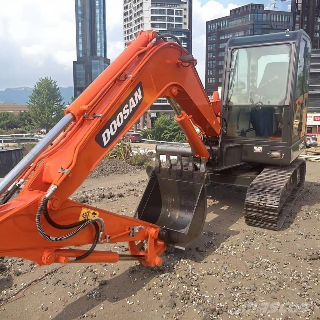 Doosan DH 60 Mini excavators < 7t (Mini diggers)