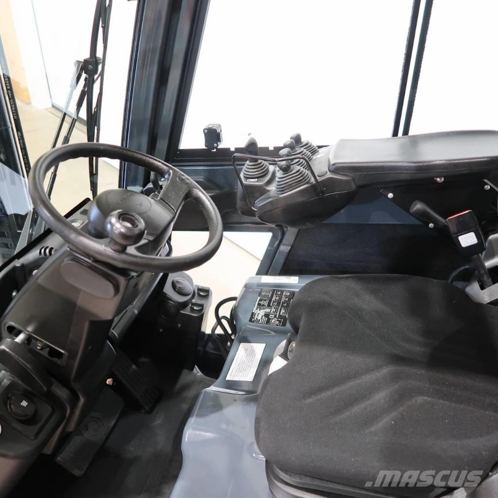 Toyota 8FBE16T Electric forklift trucks