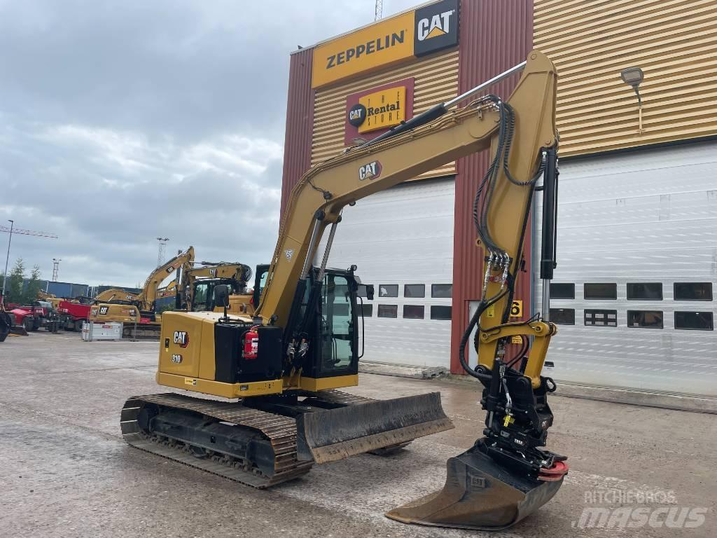 CAT 310 Crawler excavators