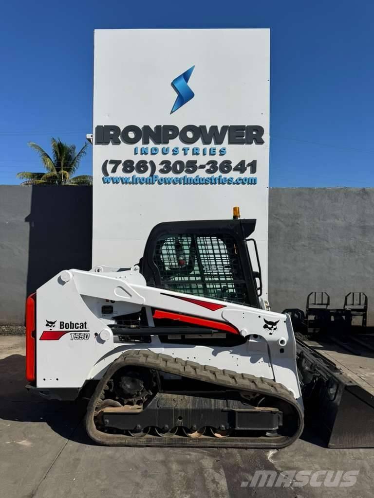 Bobcat T 550 Skid steer loaders