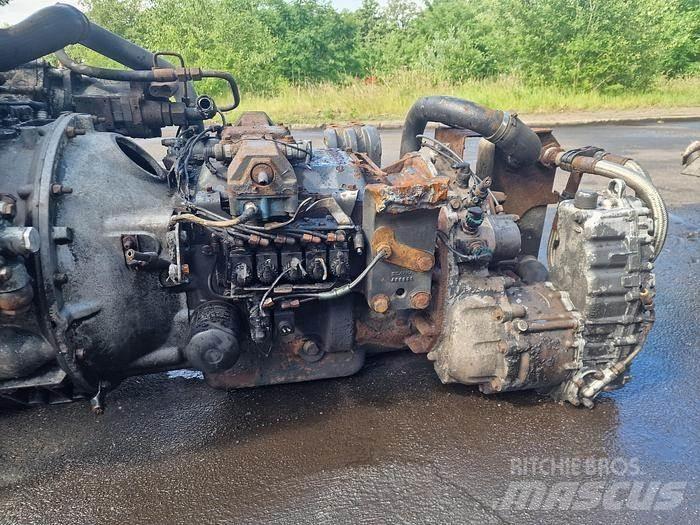 Scania DSC1205 Other components