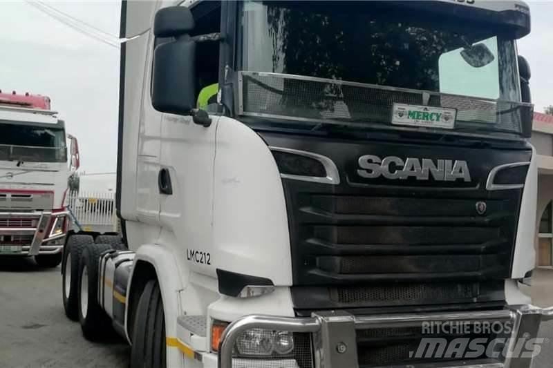 Scania R500 Other trucks