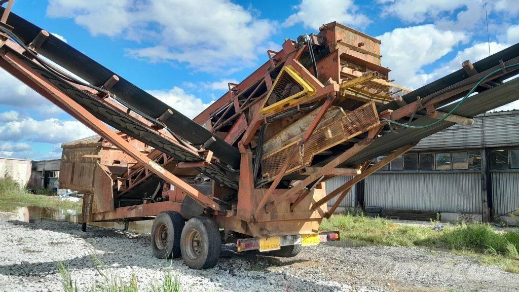 Extec 5000 S Mobile screeners