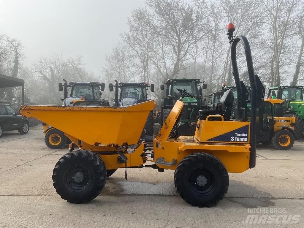 Thwaites 3 ton Site dumpers