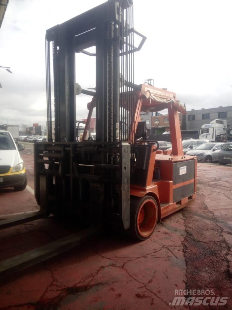 Mora EP 105 OK Electric forklift trucks