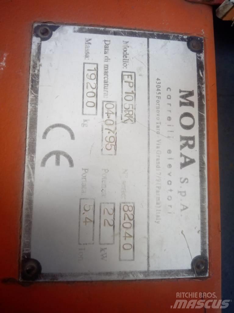 Mora EP 105 OK Electric forklift trucks