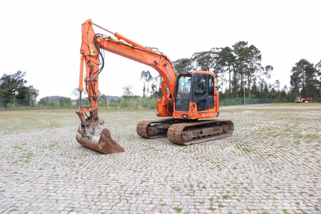 Komatsu PC138US-8 Crawler excavators