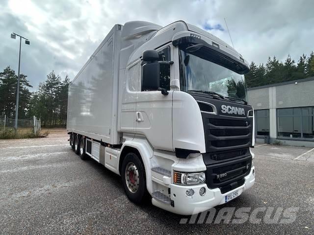 Scania R-serie Box trucks