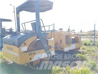 Volvo DD100 Twin drum rollers