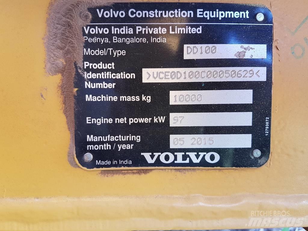 Volvo DD100 Twin drum rollers