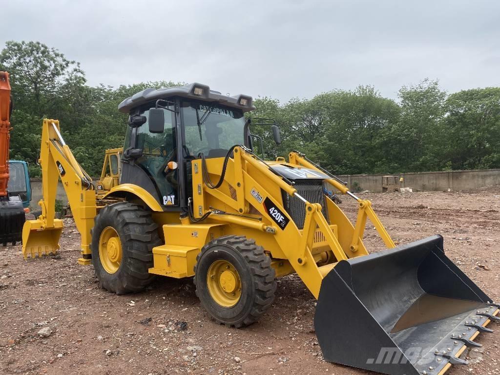 CAT 420 F2 Backhoe
