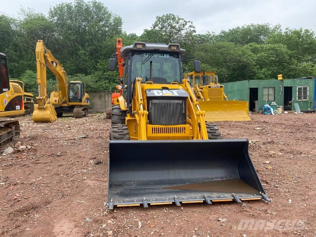 CAT 420 F2 Backhoe