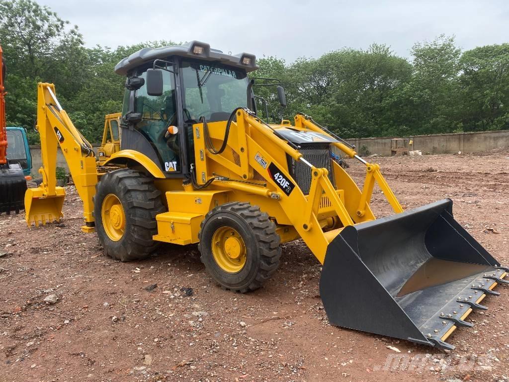 CAT 420 F2 Backhoe