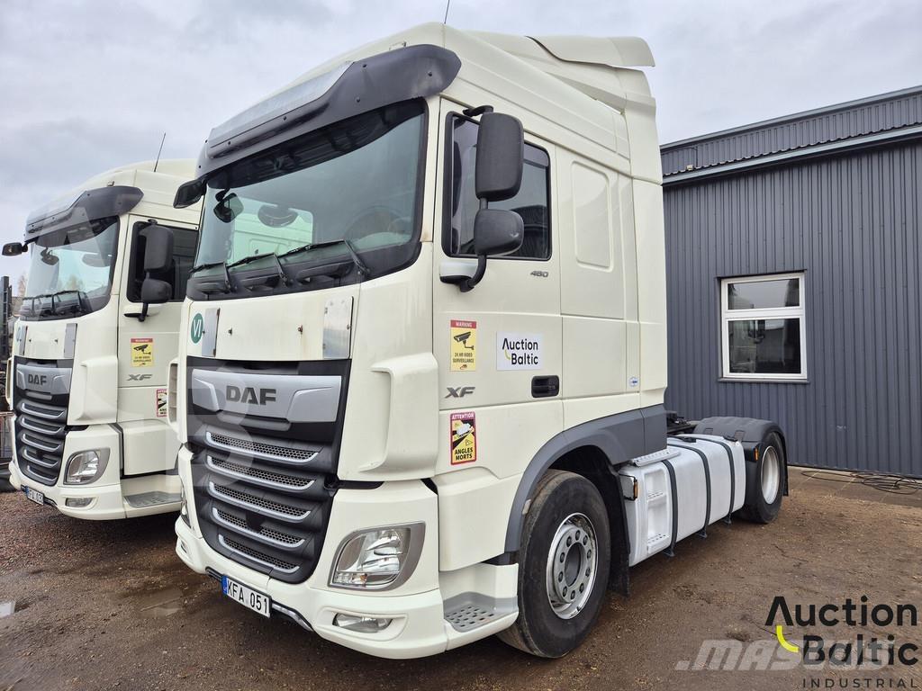 DAF XF 480 FT Prime Movers