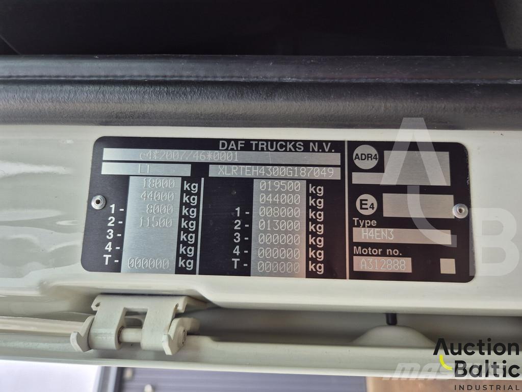 DAF XF 480 FT Prime Movers