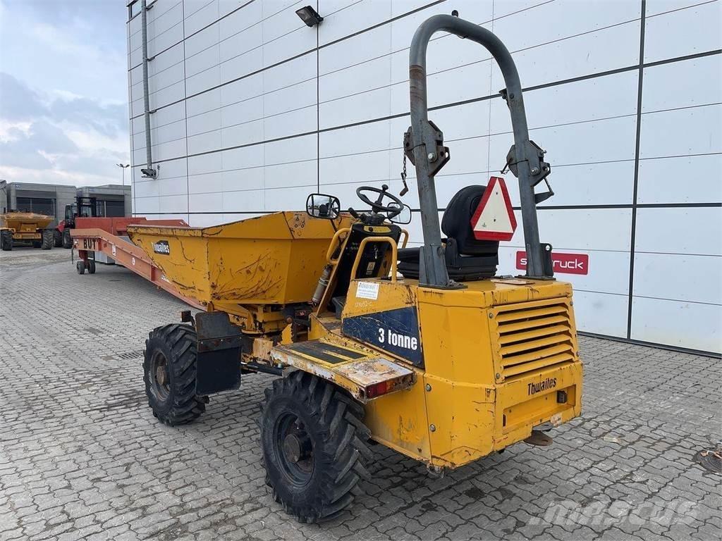 Thwaites 3 ton Site dumpers