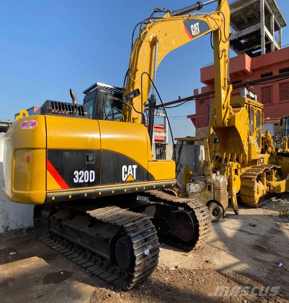 CAT 320 D Crawler excavators
