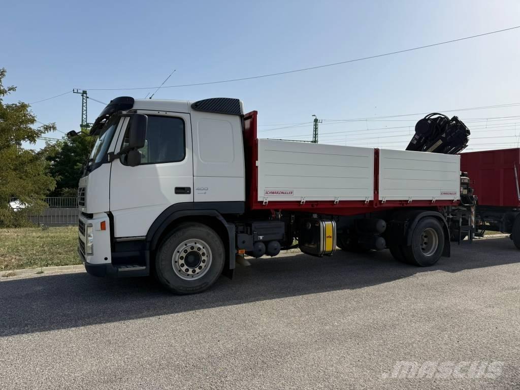 Volvo FM 4X 2R Truck mounted cranes