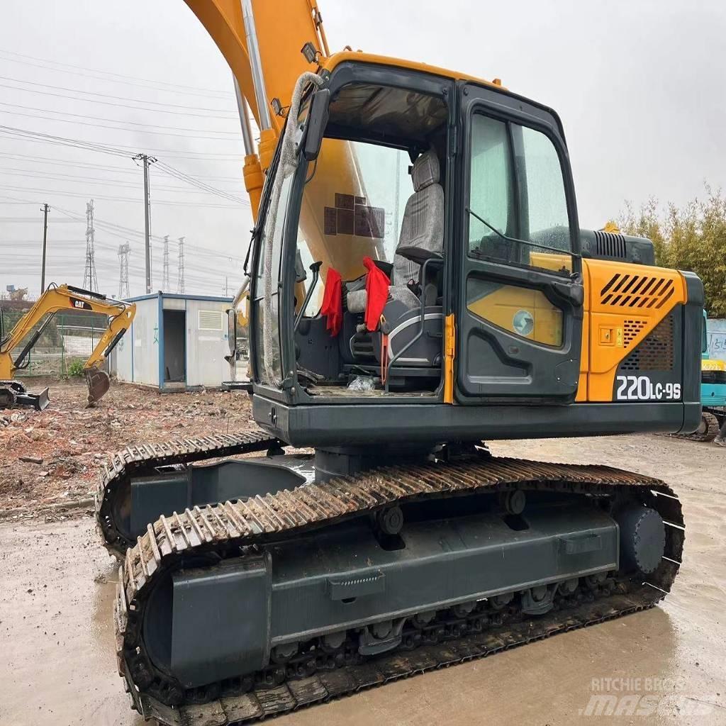 Hyundai R220LC-9S Crawler excavators