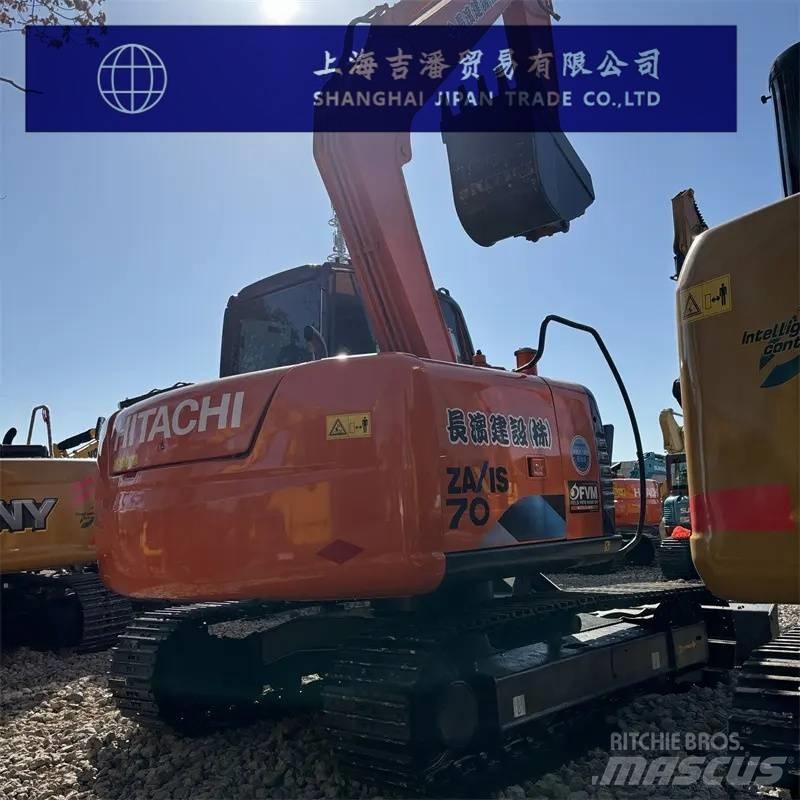 Hitachi ZX 70 Mini excavators < 7t (Mini diggers)