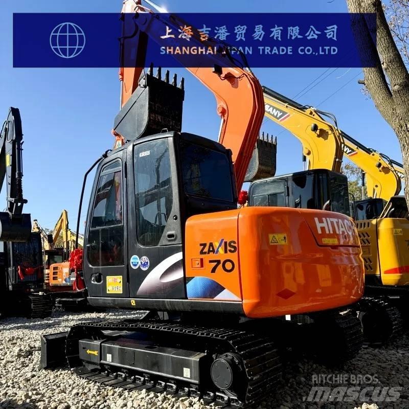 Hitachi ZX 70 Mini excavators < 7t (Mini diggers)