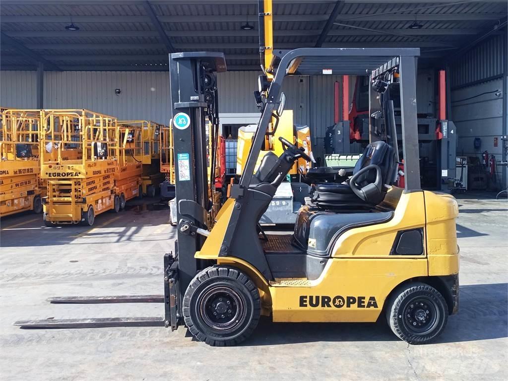 CAT DP18NTD Diesel trucks