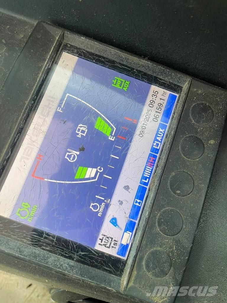 Takeuchi TB260 Mini excavators < 7t (Mini diggers)