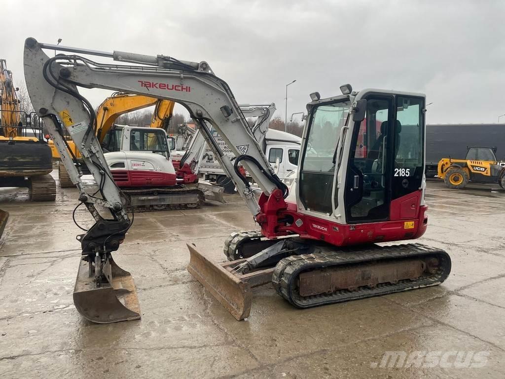 Takeuchi TB260 Mini excavators < 7t (Mini diggers)