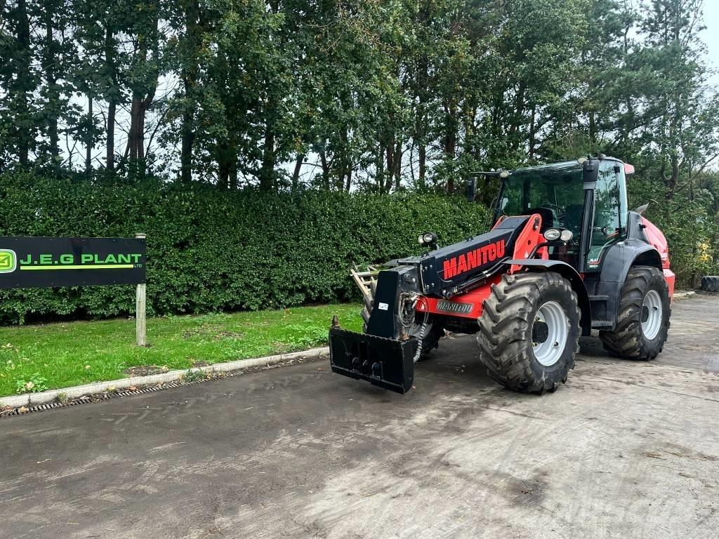 Manitou MLA 533-145V+ Telehandlers