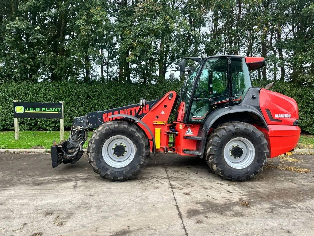 Manitou MLA 533-145V+ Telehandlers