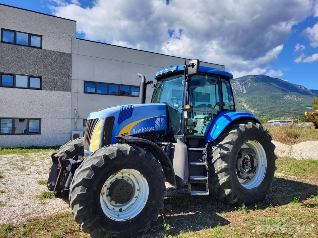 New Holland TG 285 Tractors