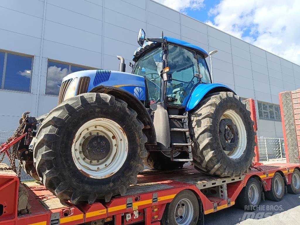 New Holland TG 285 Tractors