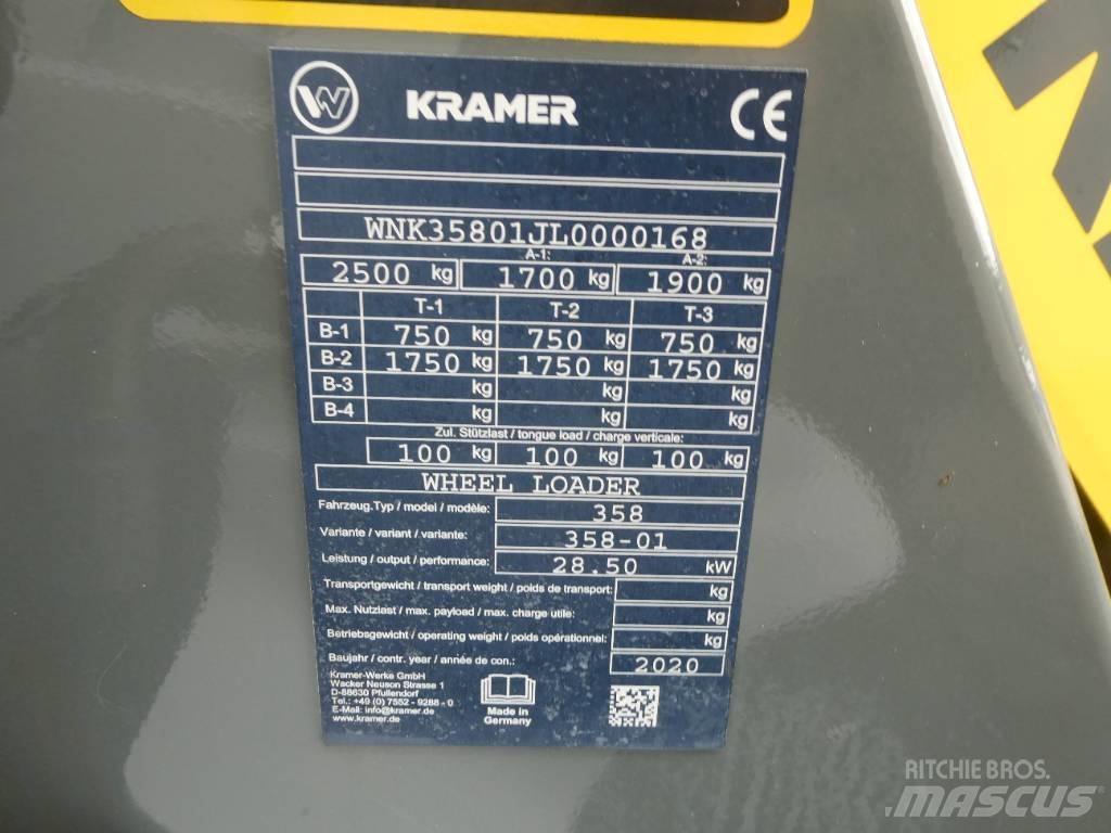 Kramer 5040 Wheel loaders