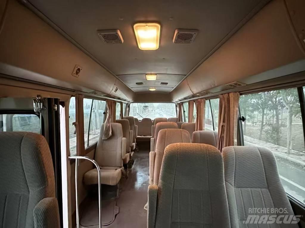 Toyota Coaster Intercity bus