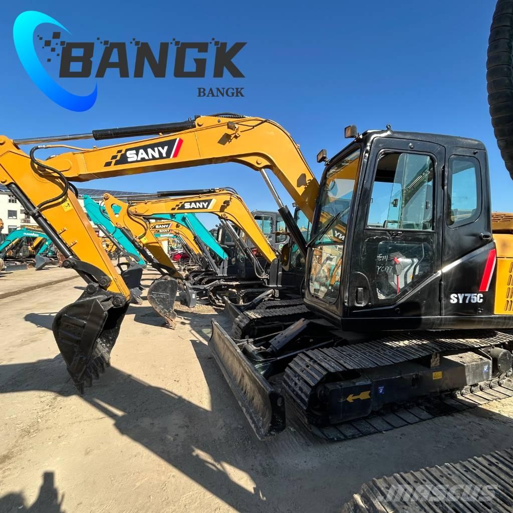 Sany SY 75 C Crawler excavators